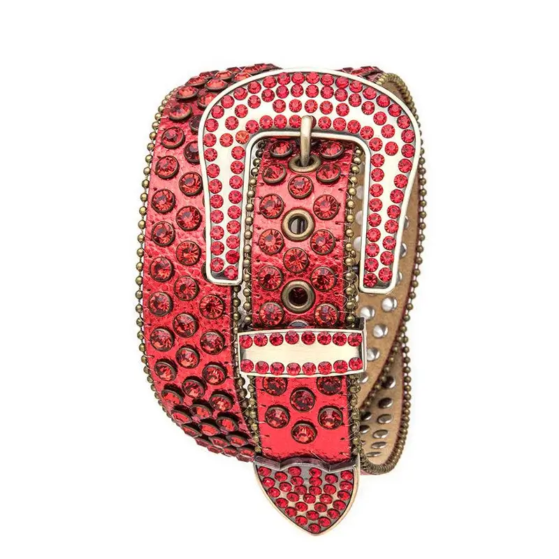 Crystal Statement Western Belt.