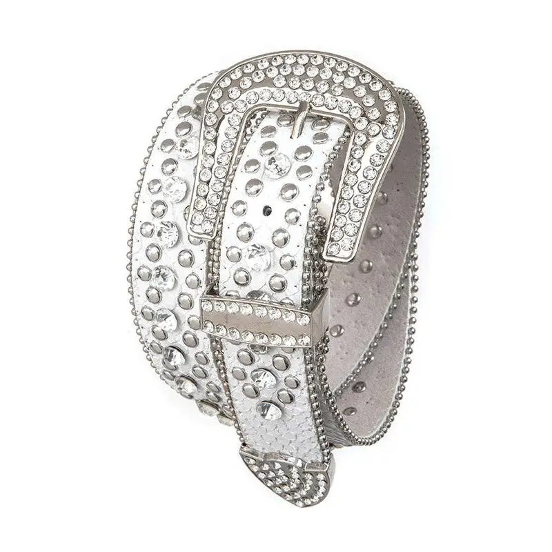 Crystal Statement Western Belt.