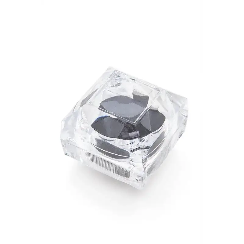 Cubic Zirconia Oval Studs 7mm.
