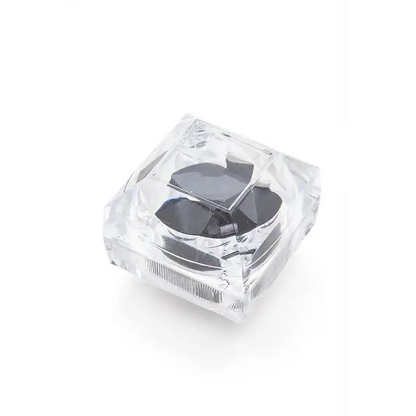 Cubic Zirconia Oval Studs 7mm.
