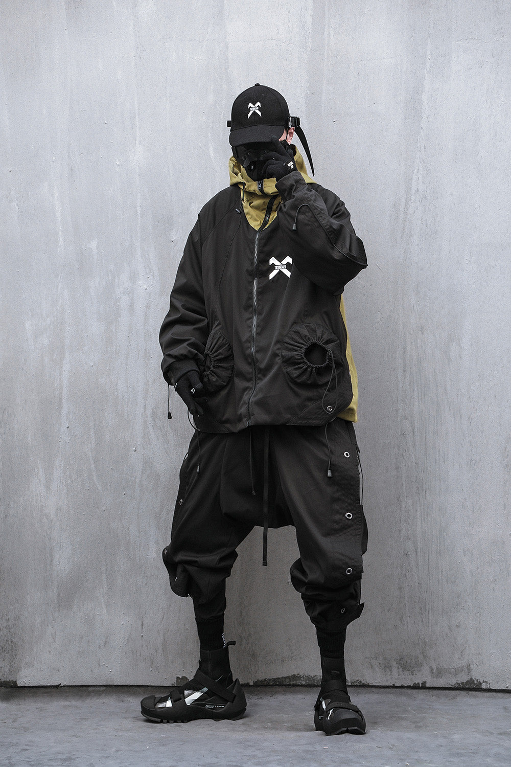 Industrial Climber Jacket | Black