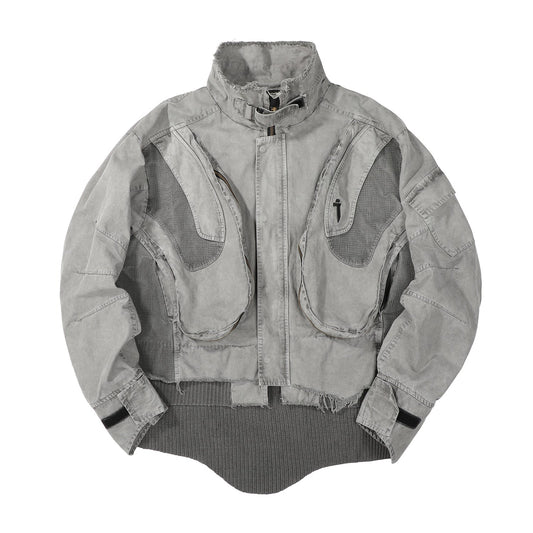 Cyber IX Jacket | Gray
