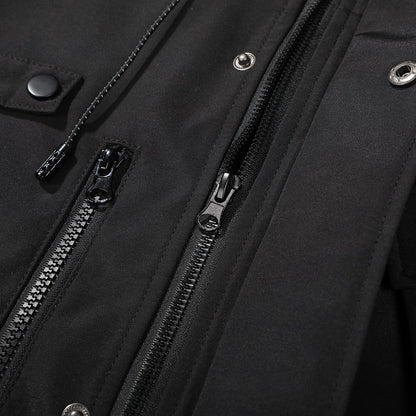 Black Retaliation Jacket