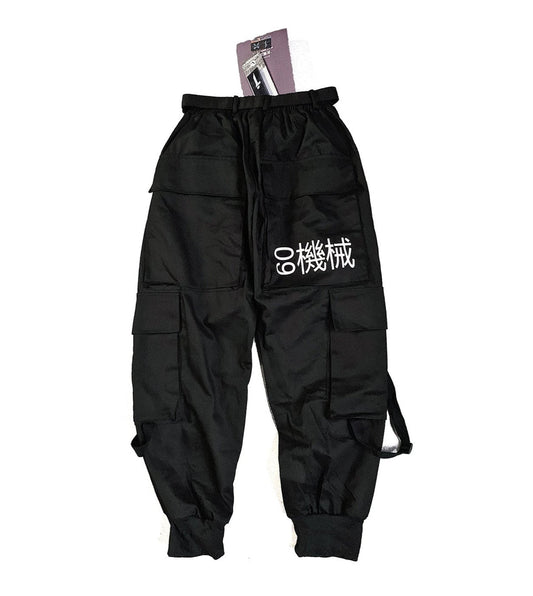 I-Tech Cargo Pants | Black