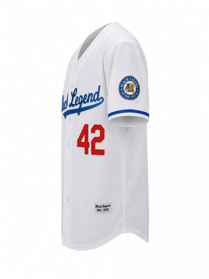 Number 42 Baseball Jersey Shirt