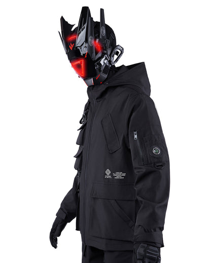 Tactical Matte Black Jacket