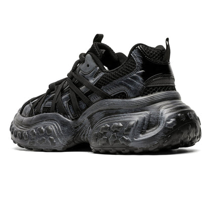 Black Tire Sneakers
