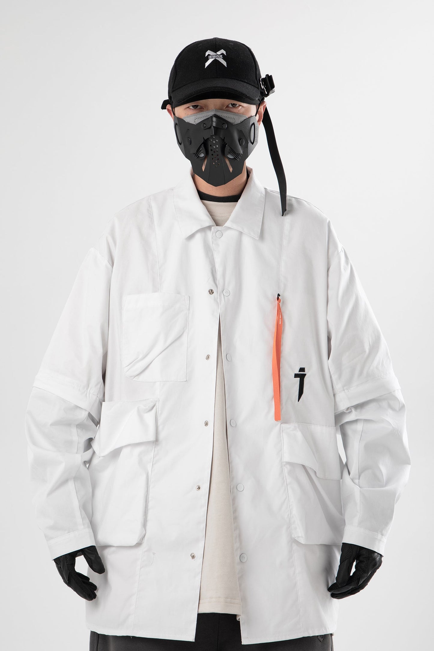 JX Ready Flight Shirt  With Removable Sleeves