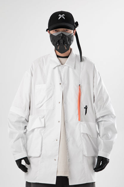 JX Ready Flight Shirt  With Removable Sleeves