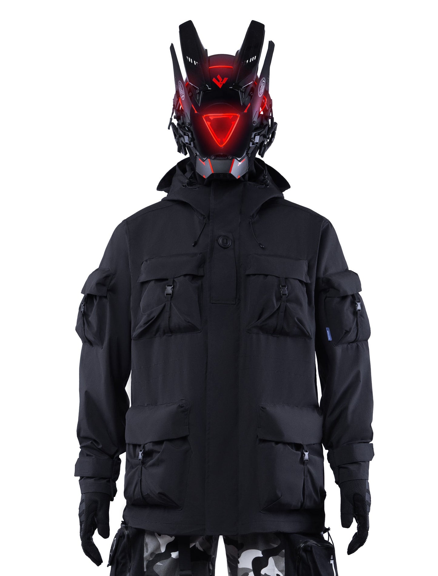 Tactical Wilderness Jacket | Black