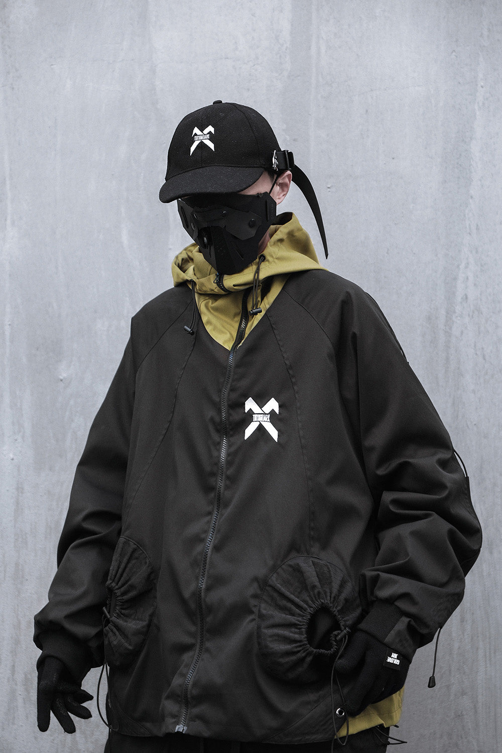 Industrial Climber Jacket | Black
