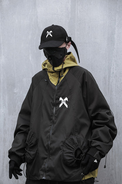 Industrial Climber Jacket | Black
