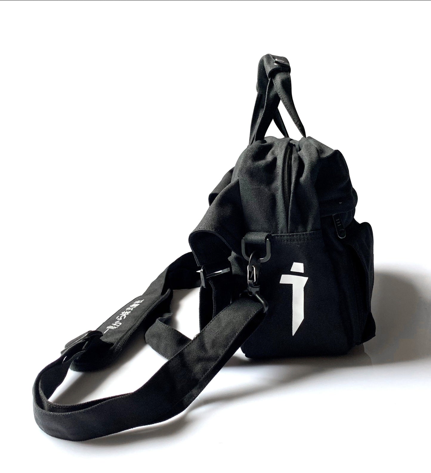 Industrial Crossbody Bag