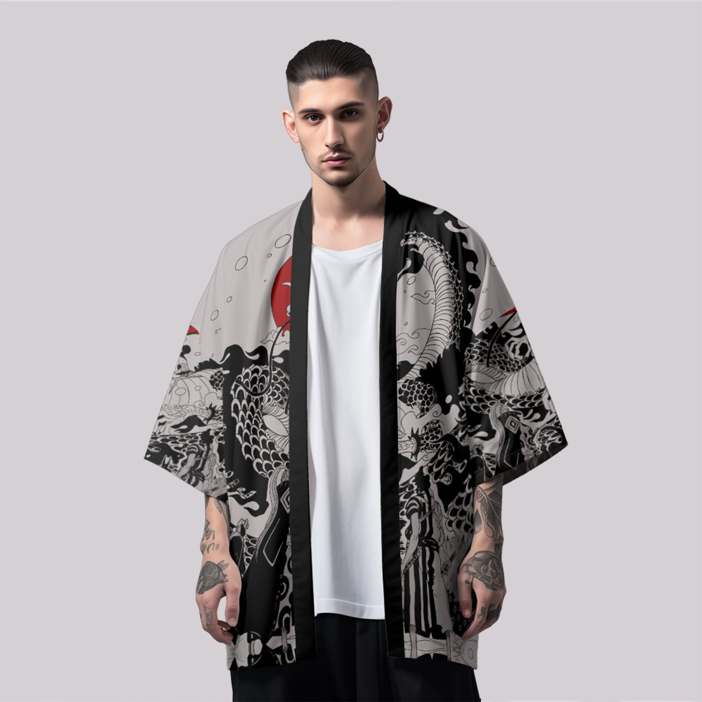 Dragon Invasion Kimono