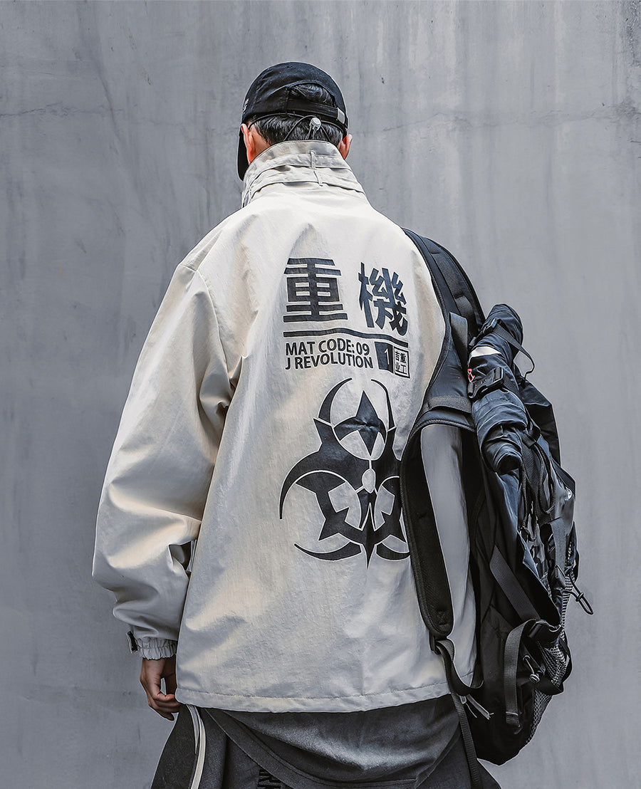 Atom Bomb Windbreaker