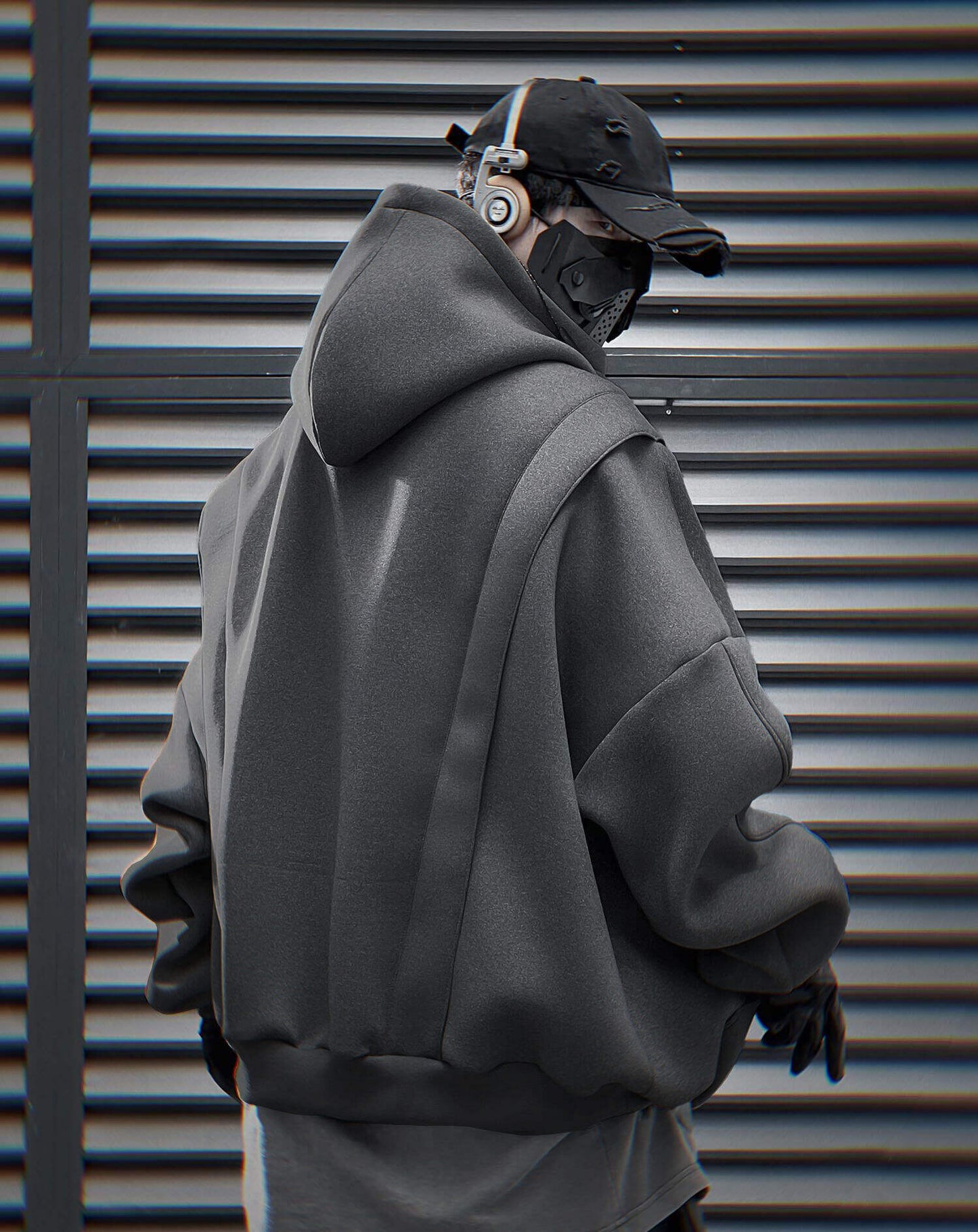 Nexus Hoodie | Grey