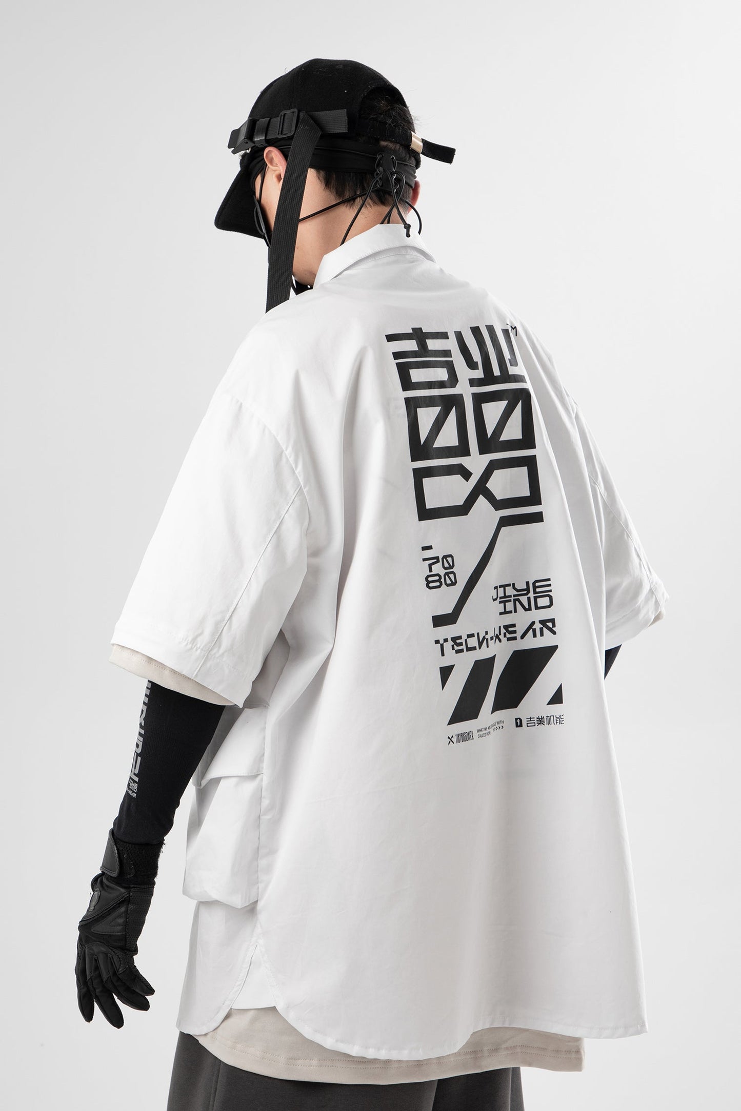 JX Ready Flight Shirt  With Removable Sleeves