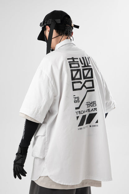 JX Ready Flight Shirt  With Removable Sleeves