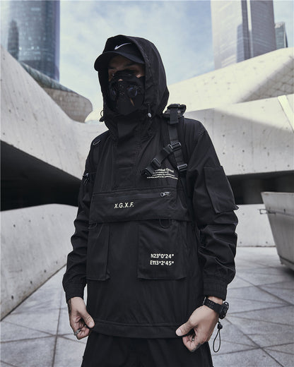 Techwear Combat Jacket