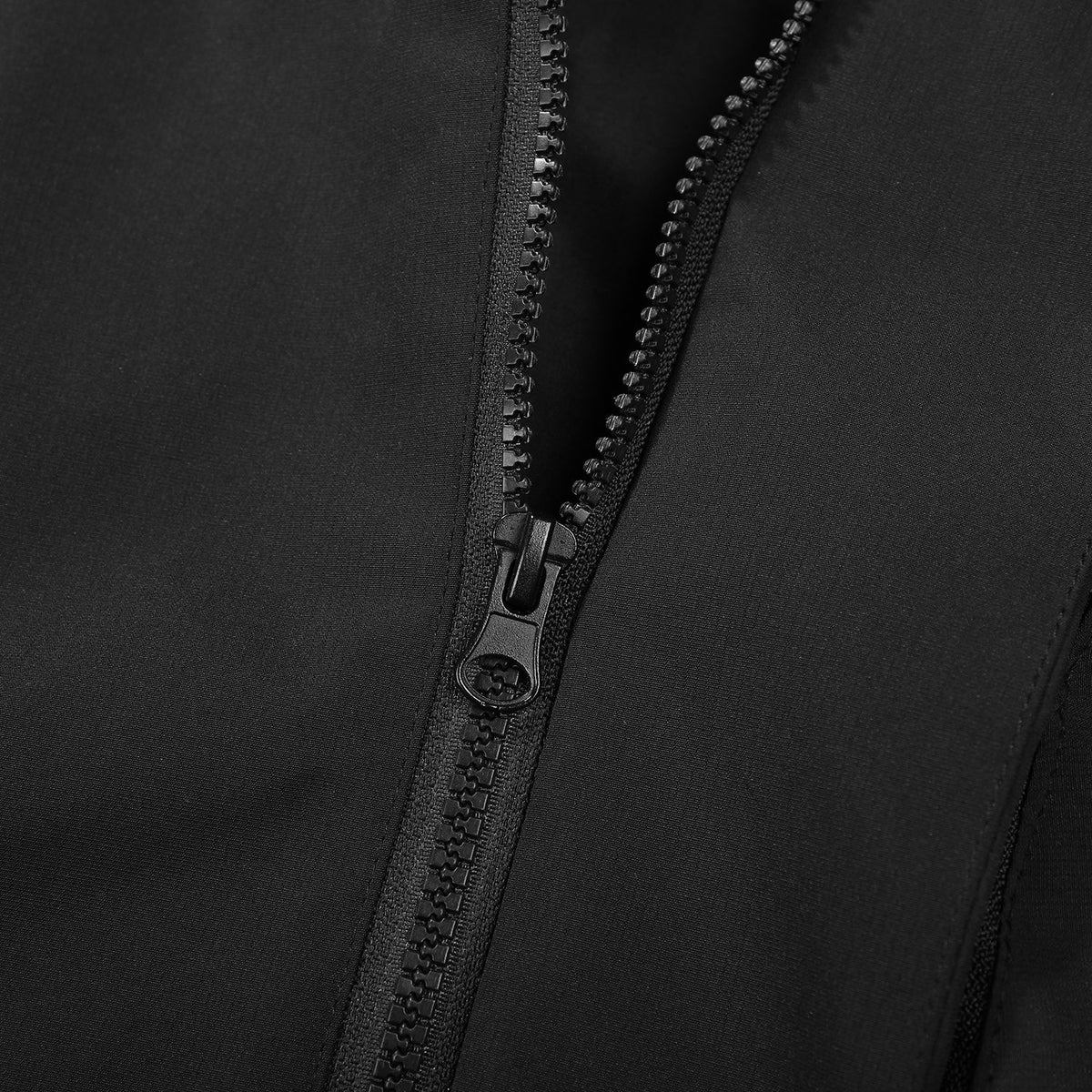 Black I-Tech Poncho