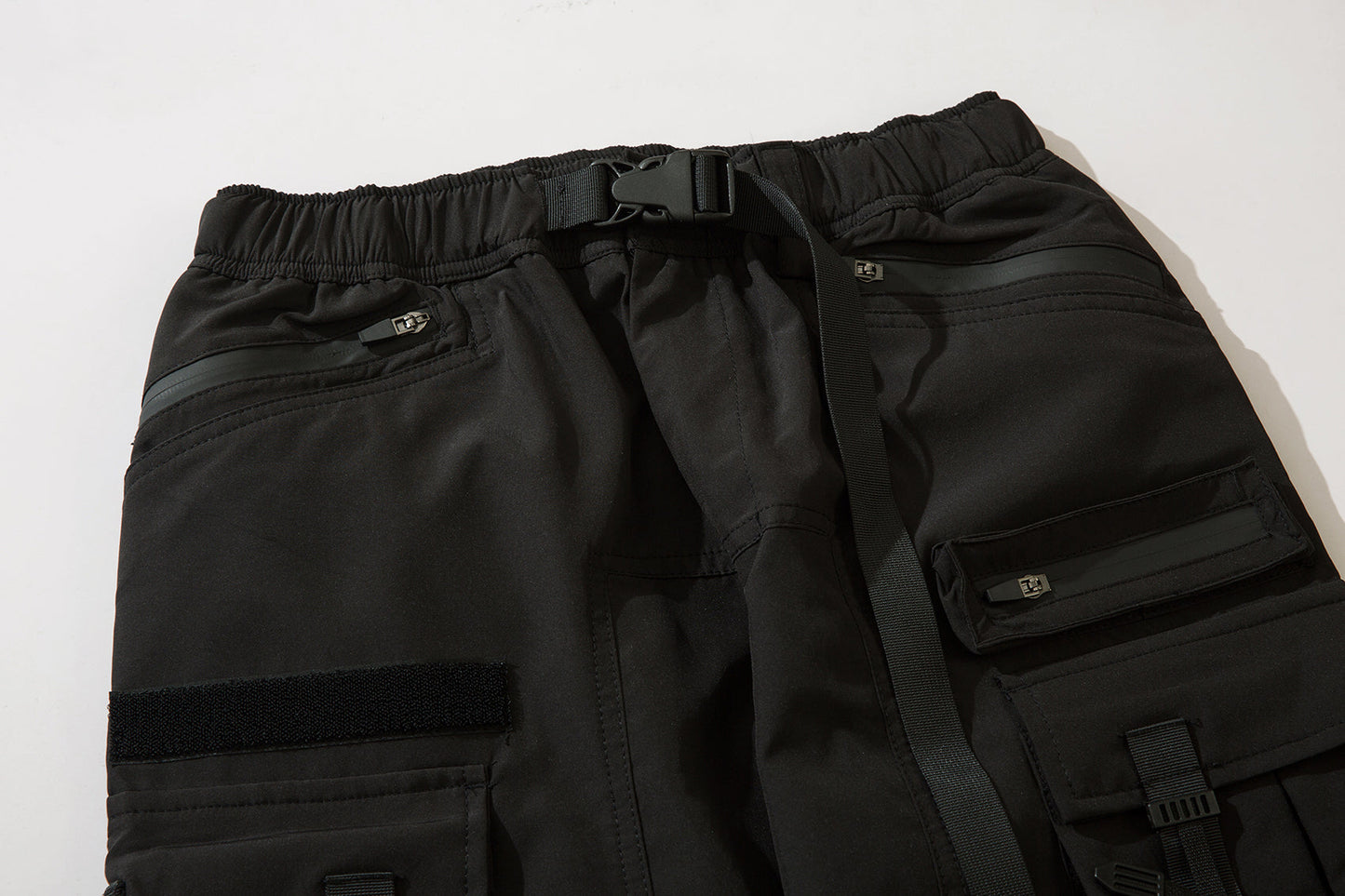 Paratrooper Matte Black Joggers
