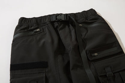 Paratrooper Matte Black Joggers
