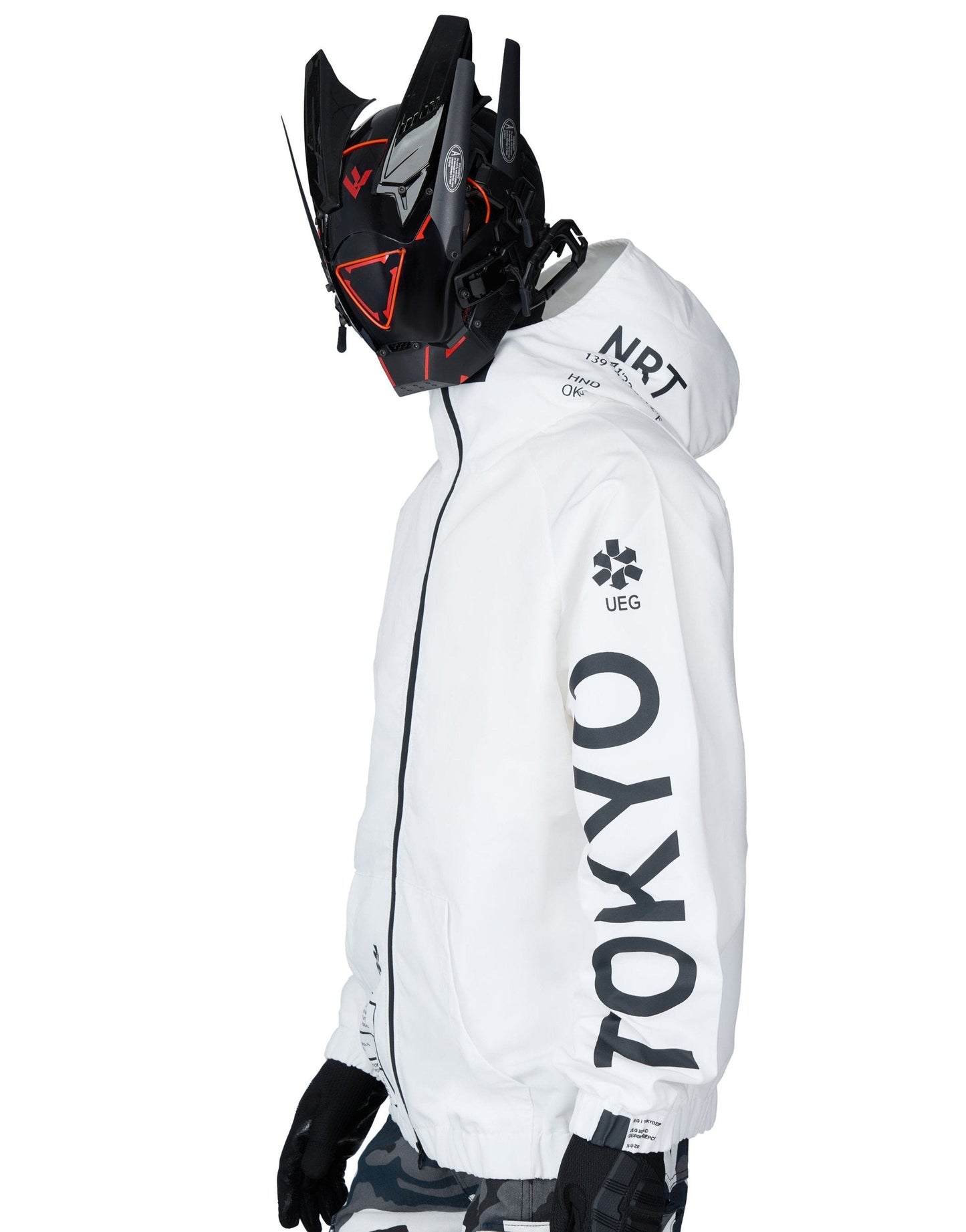Tokyo Jacket | White