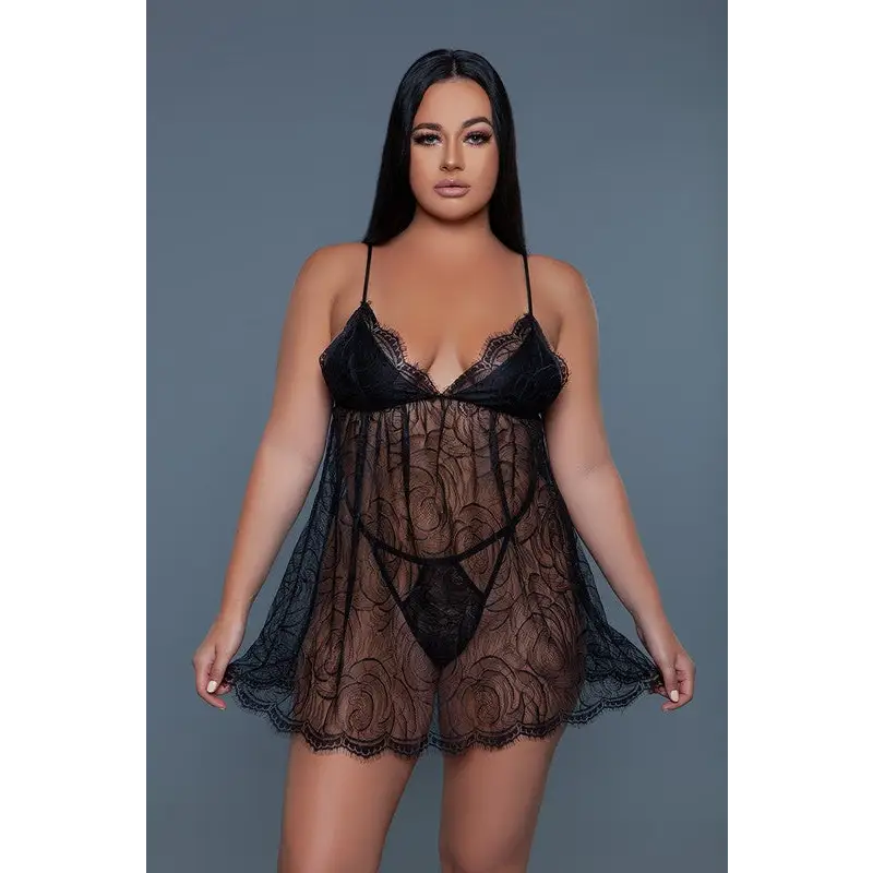 Daisy 2 Piece Babydoll.