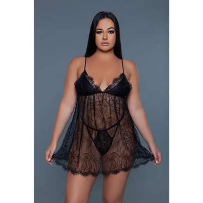 Daisy 2 Piece Babydoll.