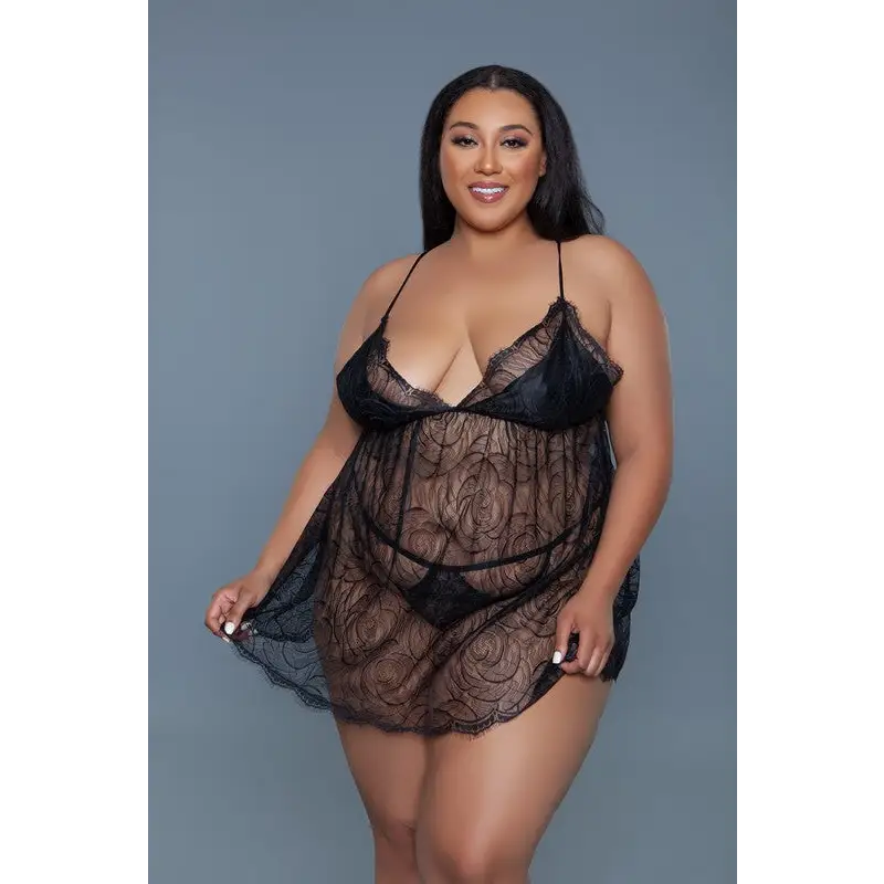 Daisy 2 Piece Babydoll.