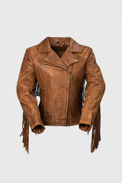 Daisy Leather Jacket