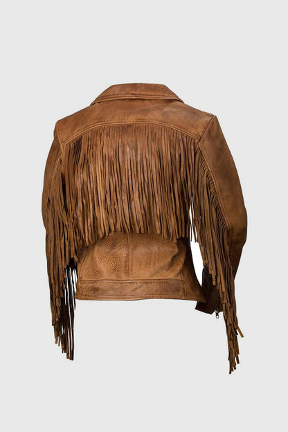 Daisy Leather Jacket
