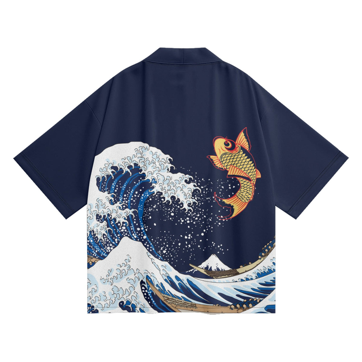 Jumping Koi Kimono