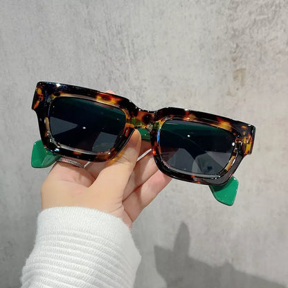 Vintage rectangular sunglasses