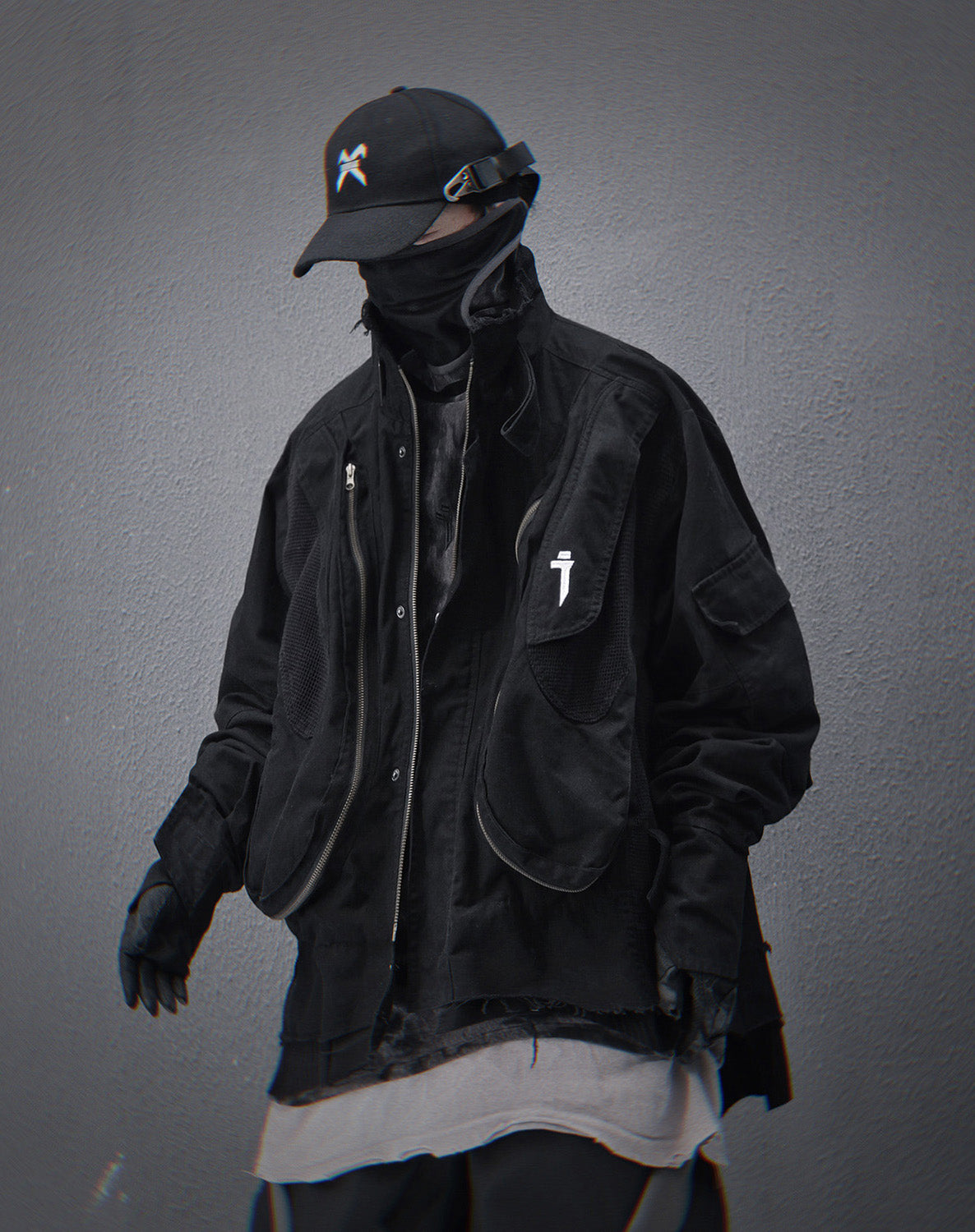 Cyber IX Jacket | Black