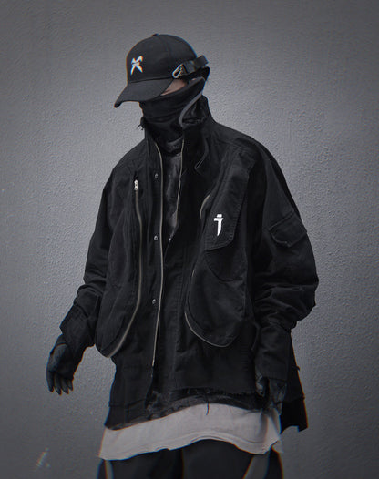 Cyber IX Jacket | Black