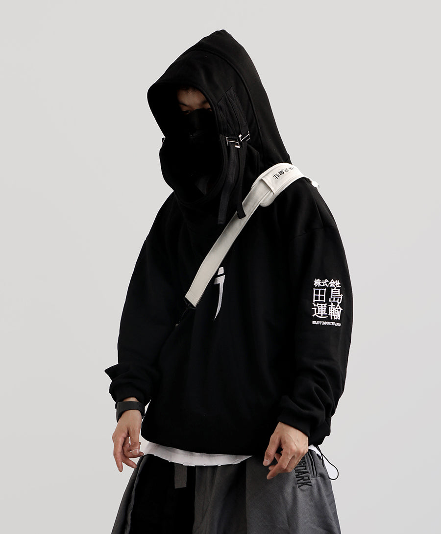 I-Tech Hoodie | Black