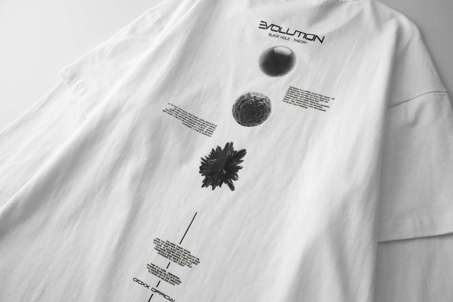 Tech Evolution Long Sleeves Tee