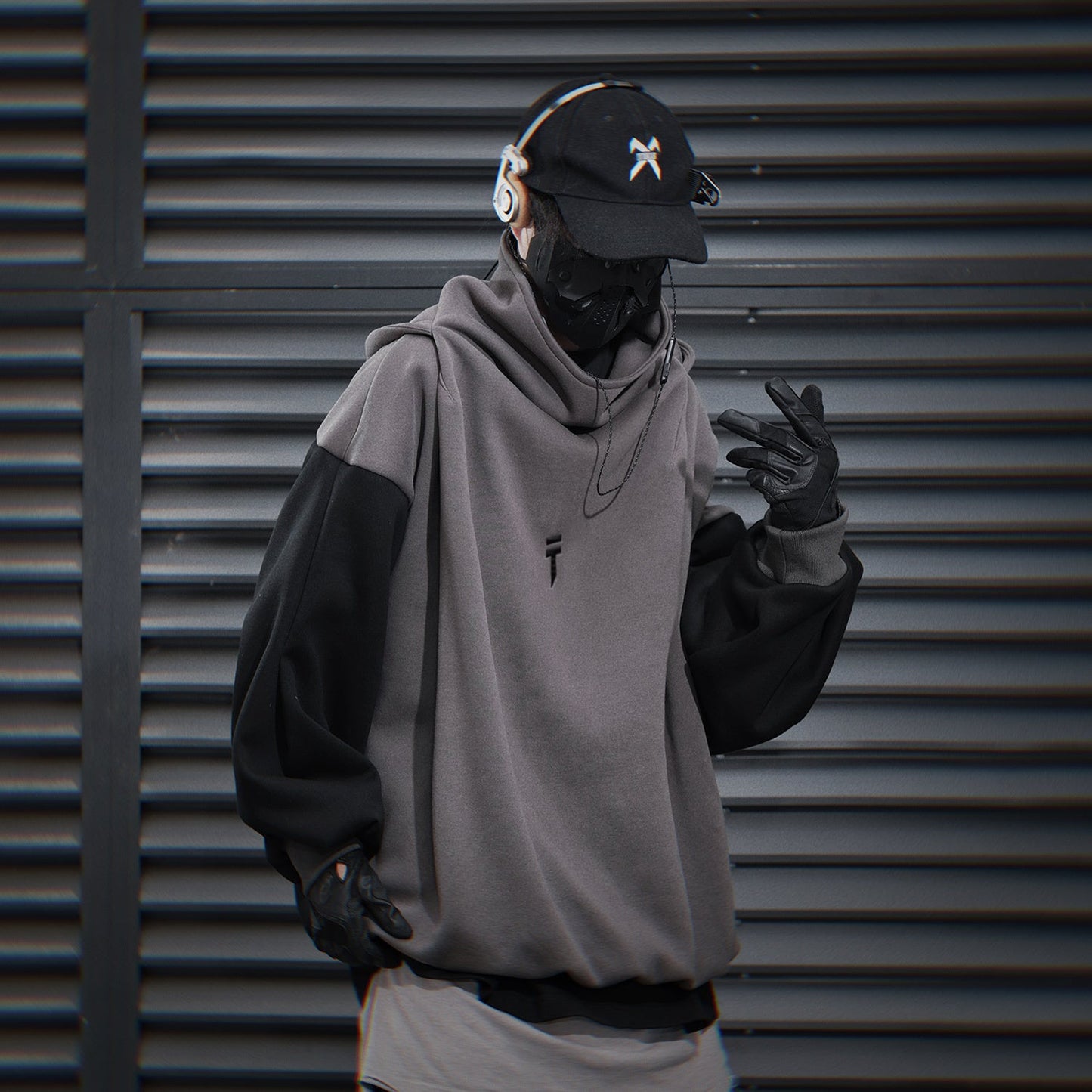 T-Tech Hoodie | Grey