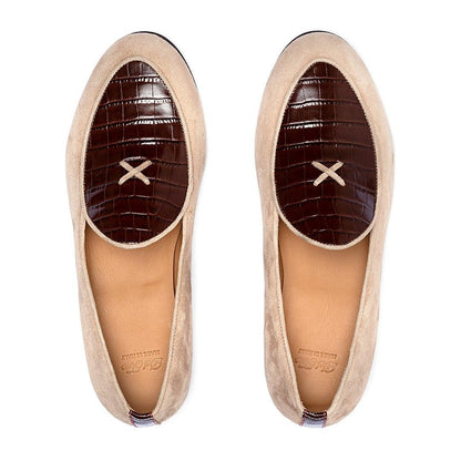 Men's Sandstone Croc Milano Loafer