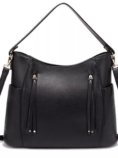 Leather Casual Shoulder Bag