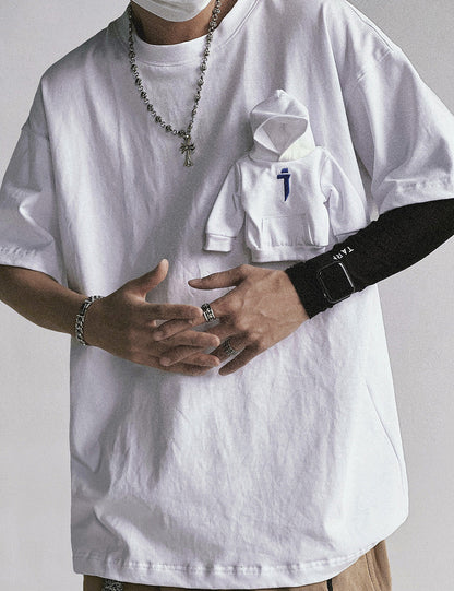 Mini Hoodie Tee