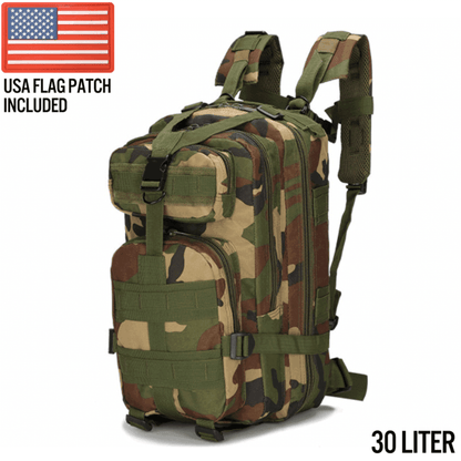 Tactical Small 30L Tactical Backpack Survival Bag