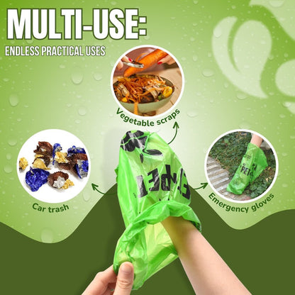 41% Plant-based Poop Bags