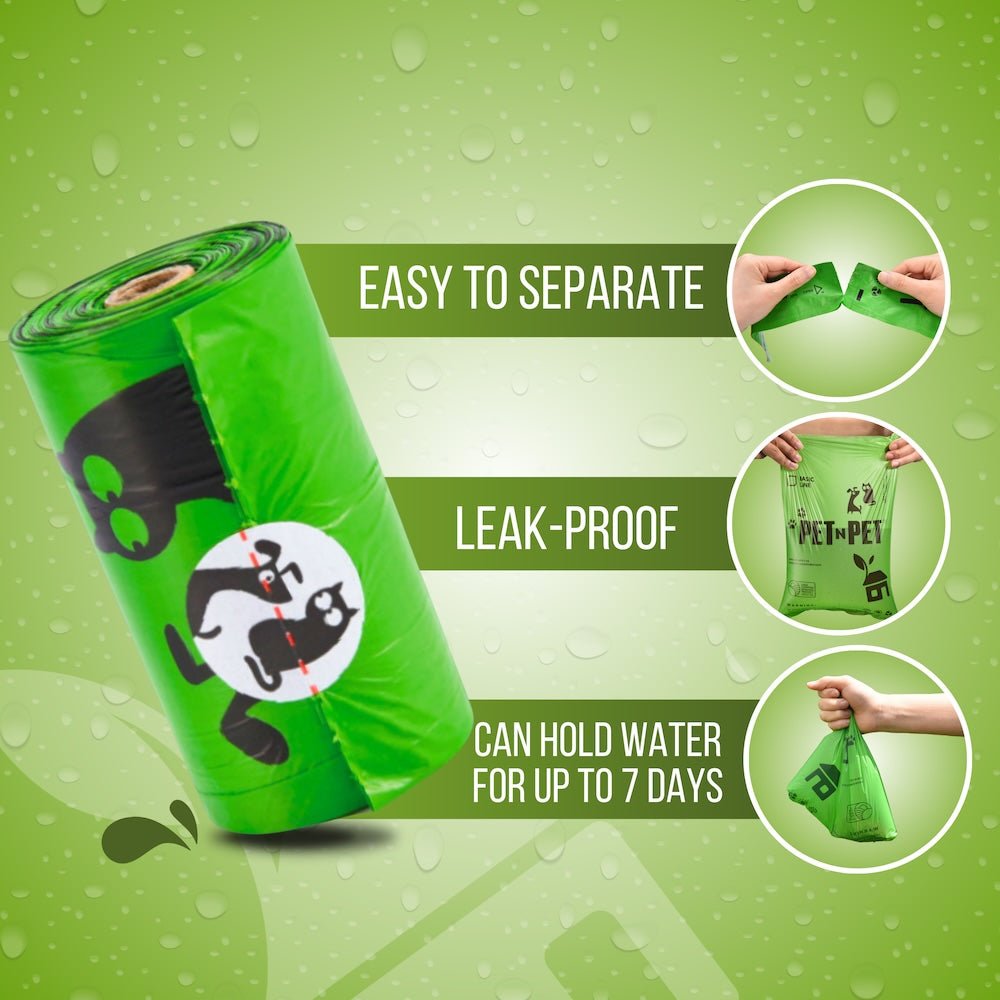 41% Plant-based Poop Bags