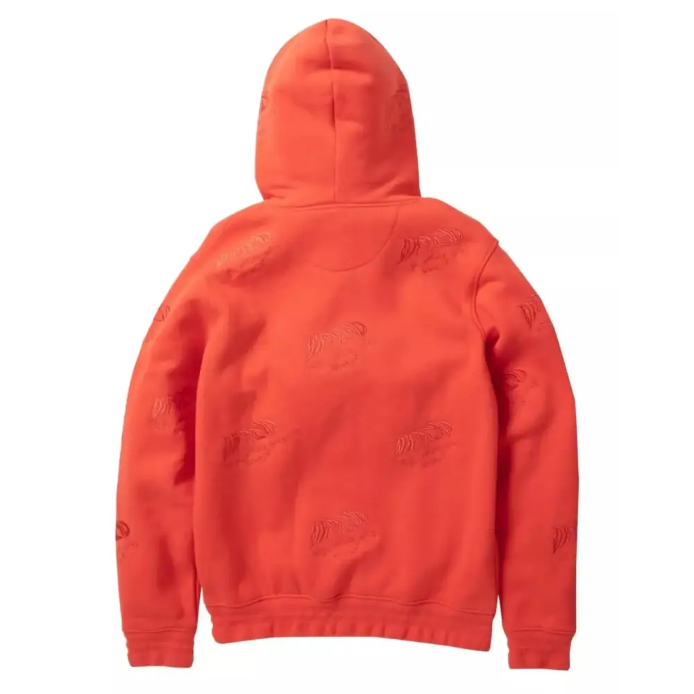 DreamLand Overwhelmed Salmon Sweat Suit Set.