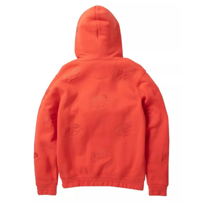 DreamLand Overwhelmed Salmon Sweat Suit Set.