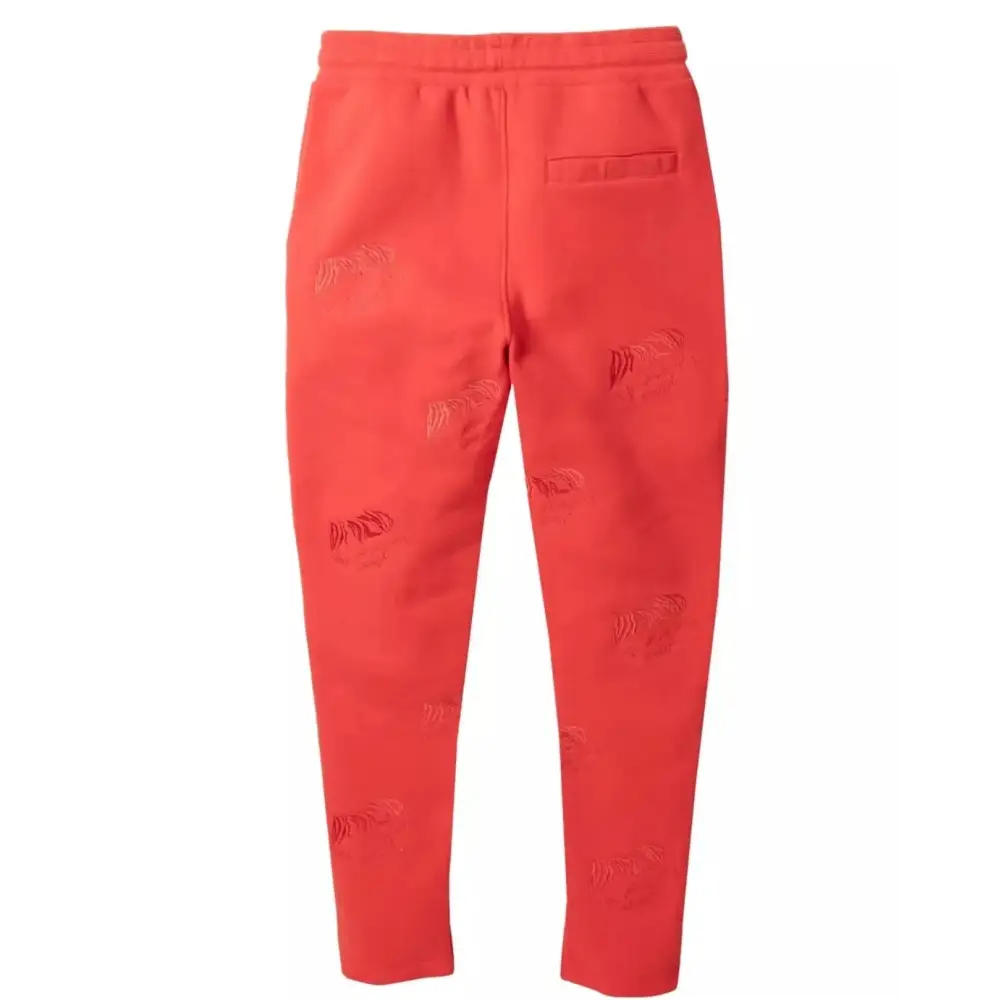 DreamLand Overwhelmed Salmon Sweat Suit Set.