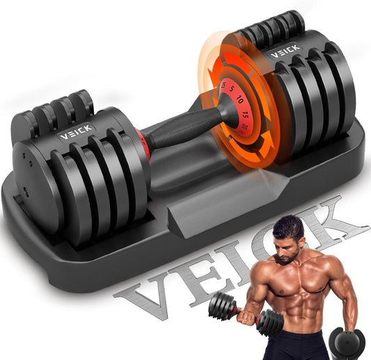 5 in 1 Single Adjustable Dumbbell