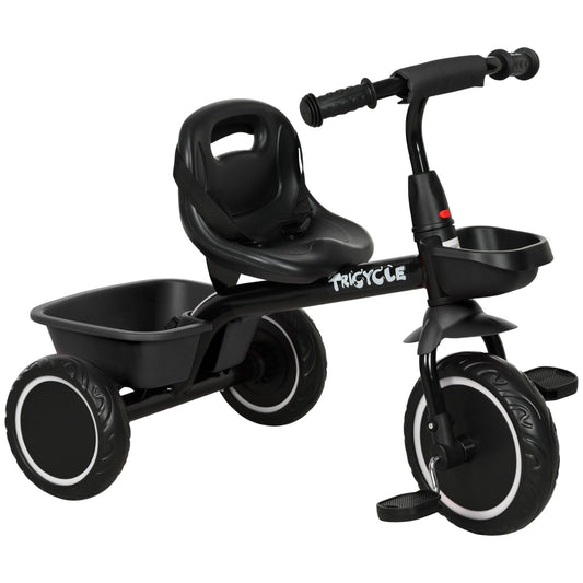 Qaba Tricycle for Toddlers with Adjustable Seat